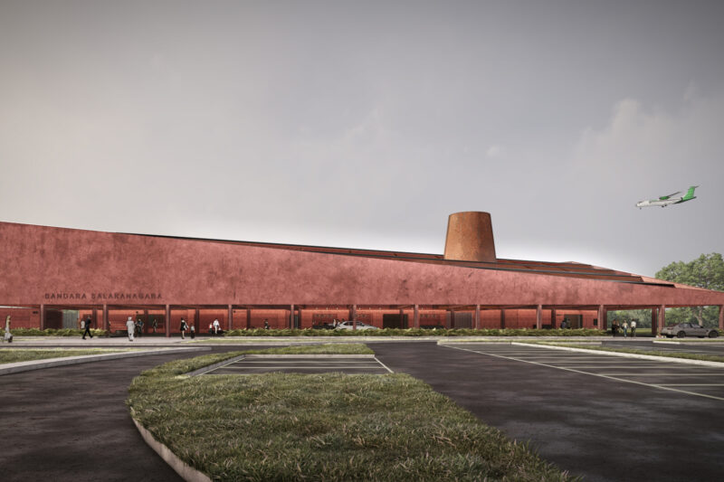 Salakanagara Airport